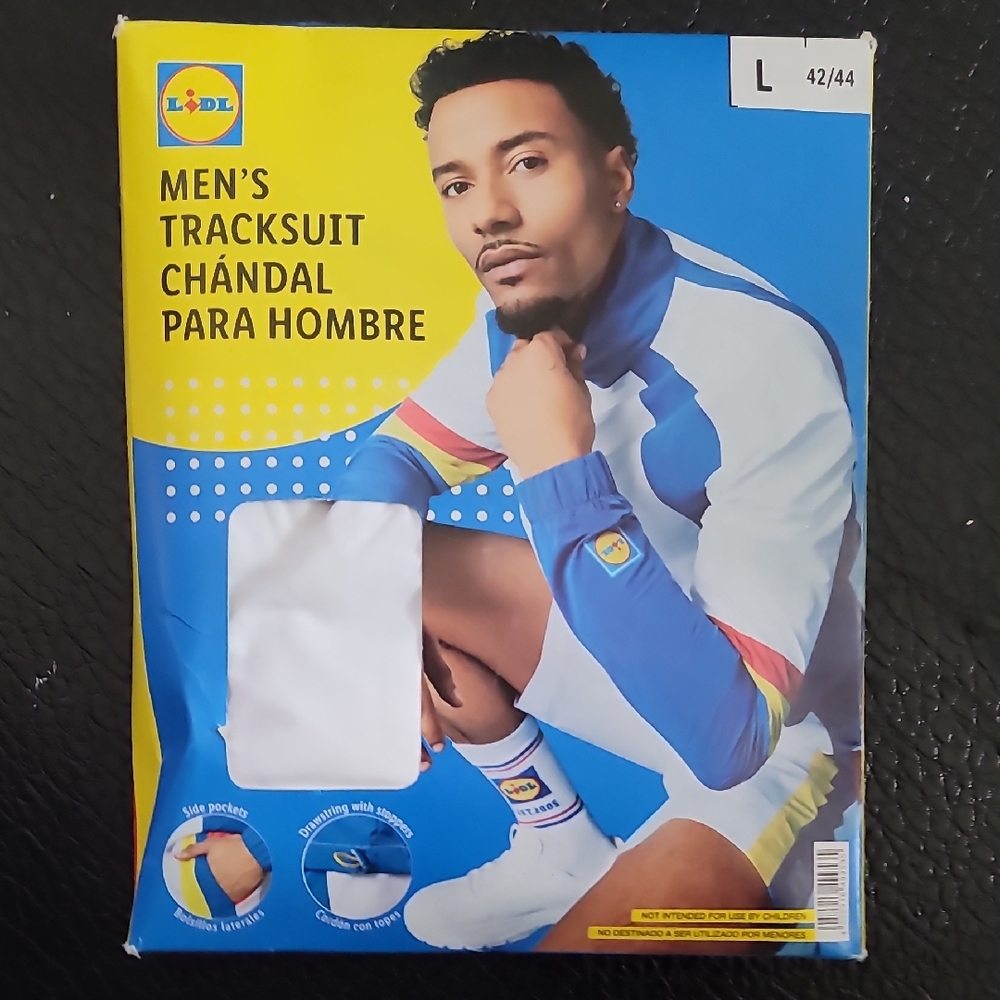 Lidl Men's Multicolor Tracksuit